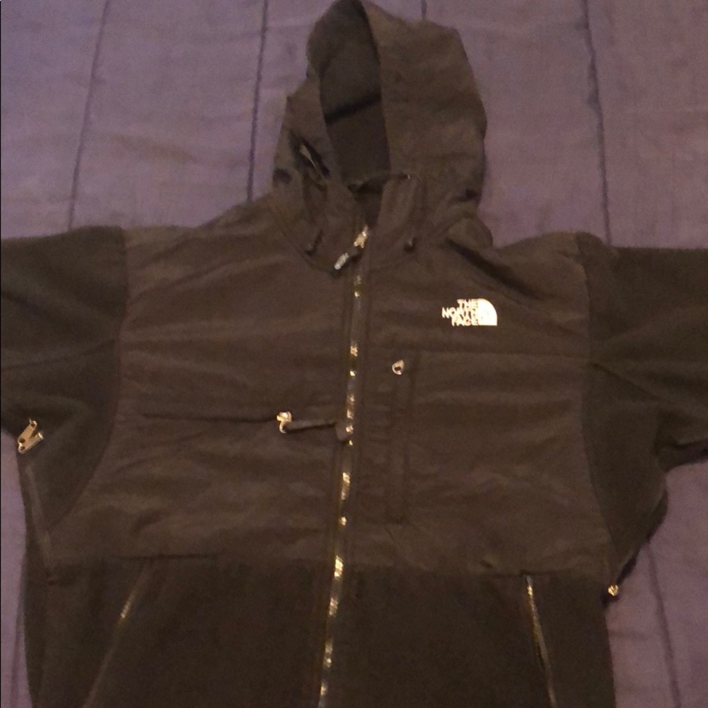North face hooded jacket
